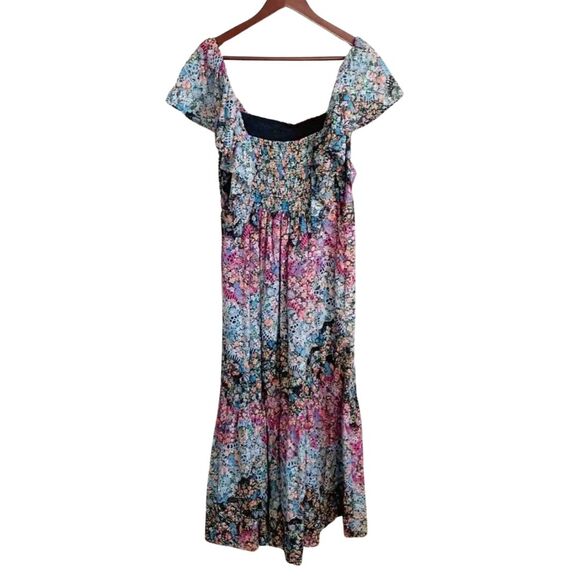 Anthropologie Clementina Eyelet Maxi Dress XS NWT - Picture 4 of 8